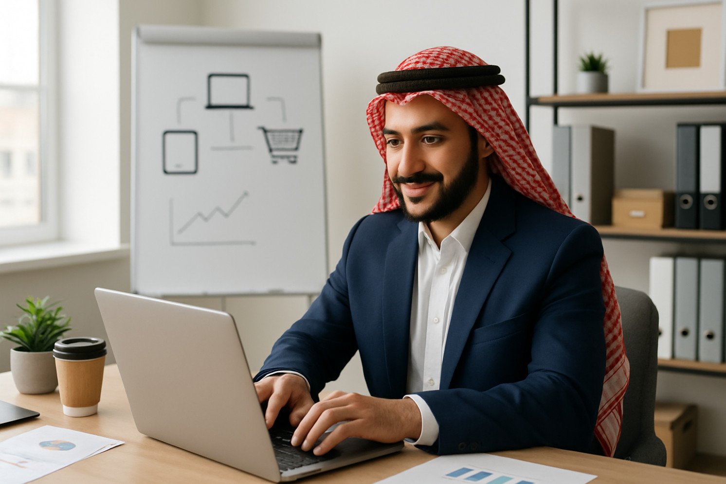 تطوير أسواق متعددة البائعين لازدهار التجارة الإلكترونية الأردنية