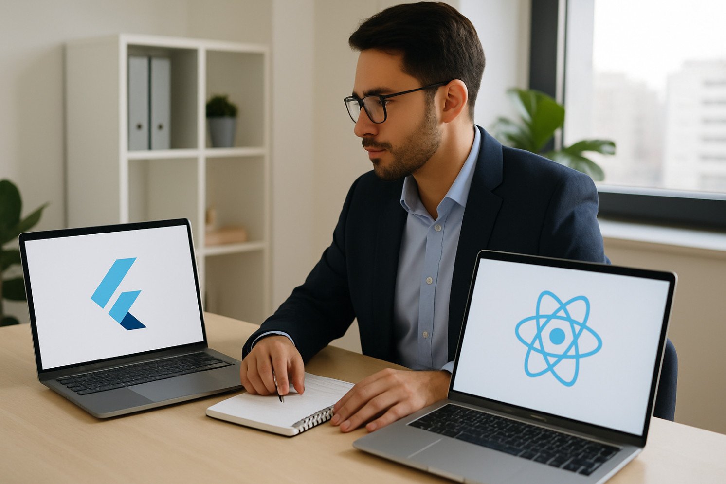 Flutter vs React Native for Startups in Jordan: A Practical Comparison