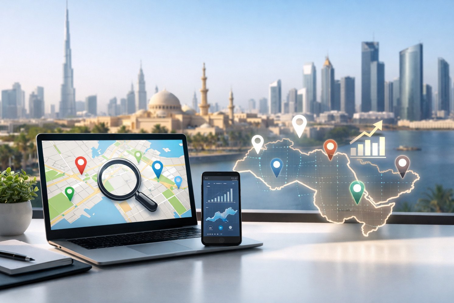 استراتيجيات تحسين محركات البحث المحلية لشركات البرمجيات في منطقة الشرق الأوسط وشمال أفريقيا